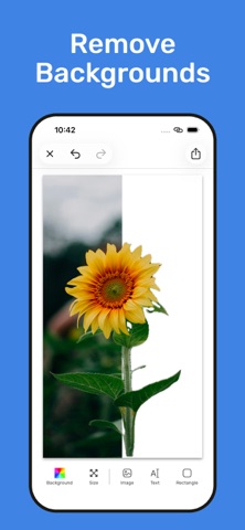 MoodBoard maker iPhone screenshot