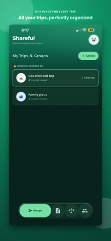 Shareful: Split Bills Screenshot 2 of 9