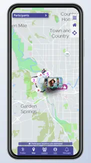 lilac bloomsday run tracker iphone screenshot 2