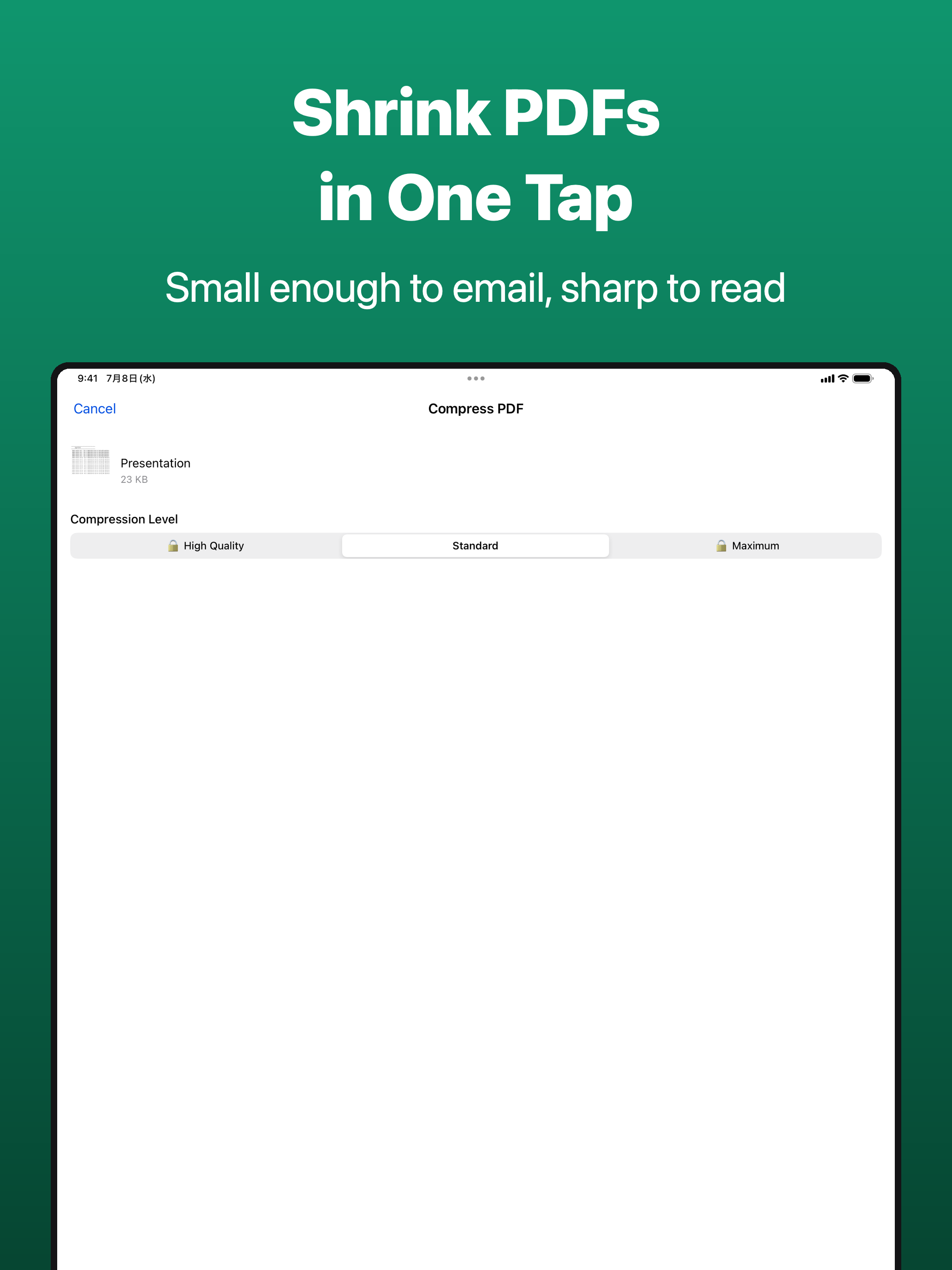 Easy PDF Tools screenshot 10