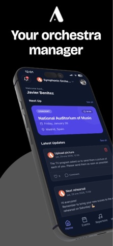 Attacca – Orchestra Manager Screenshot 1 of 5
