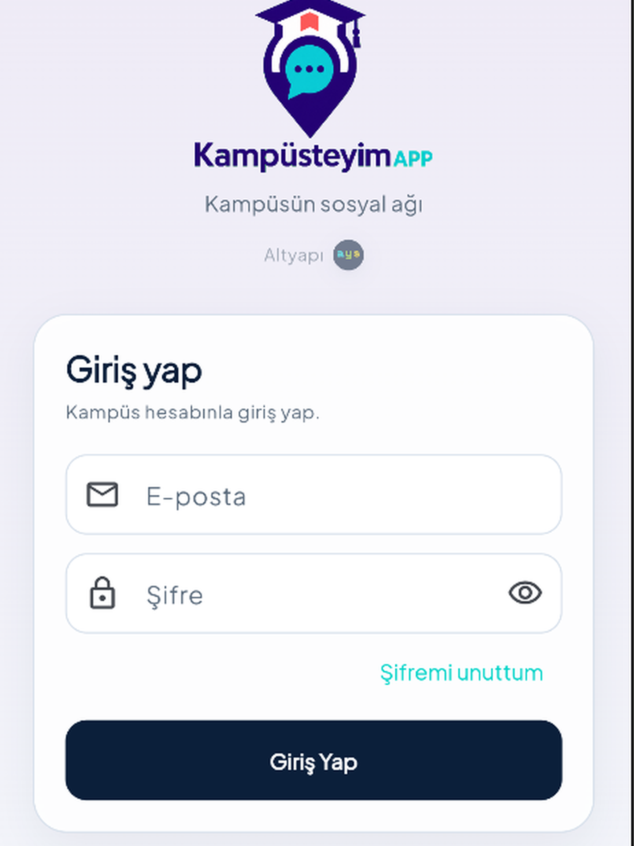 KampüsteyimAPP screenshot 12