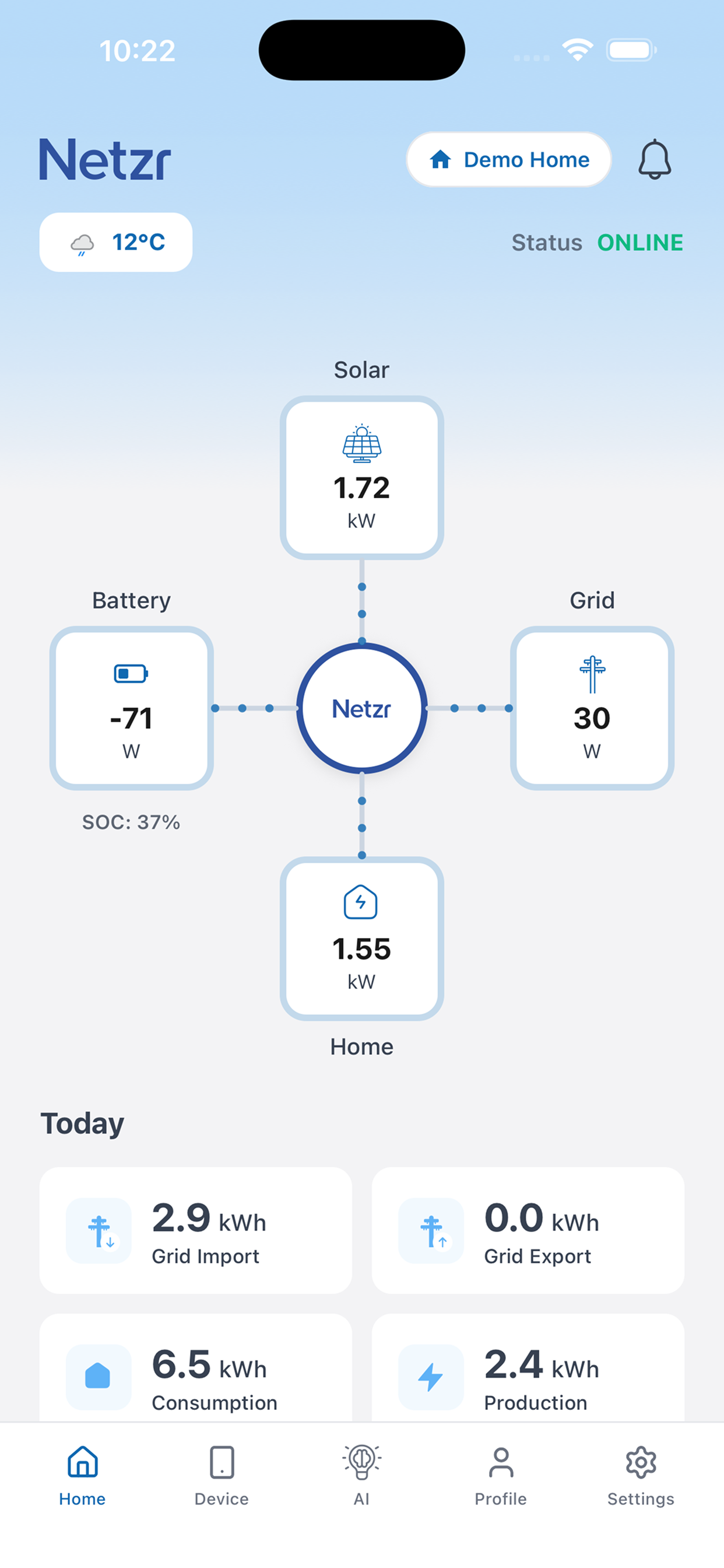 Netzr screenshot 2