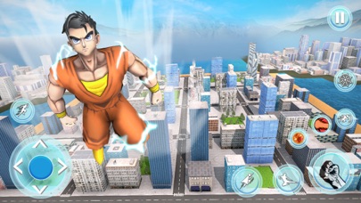 Dragon Superhero Grand City Screenshot