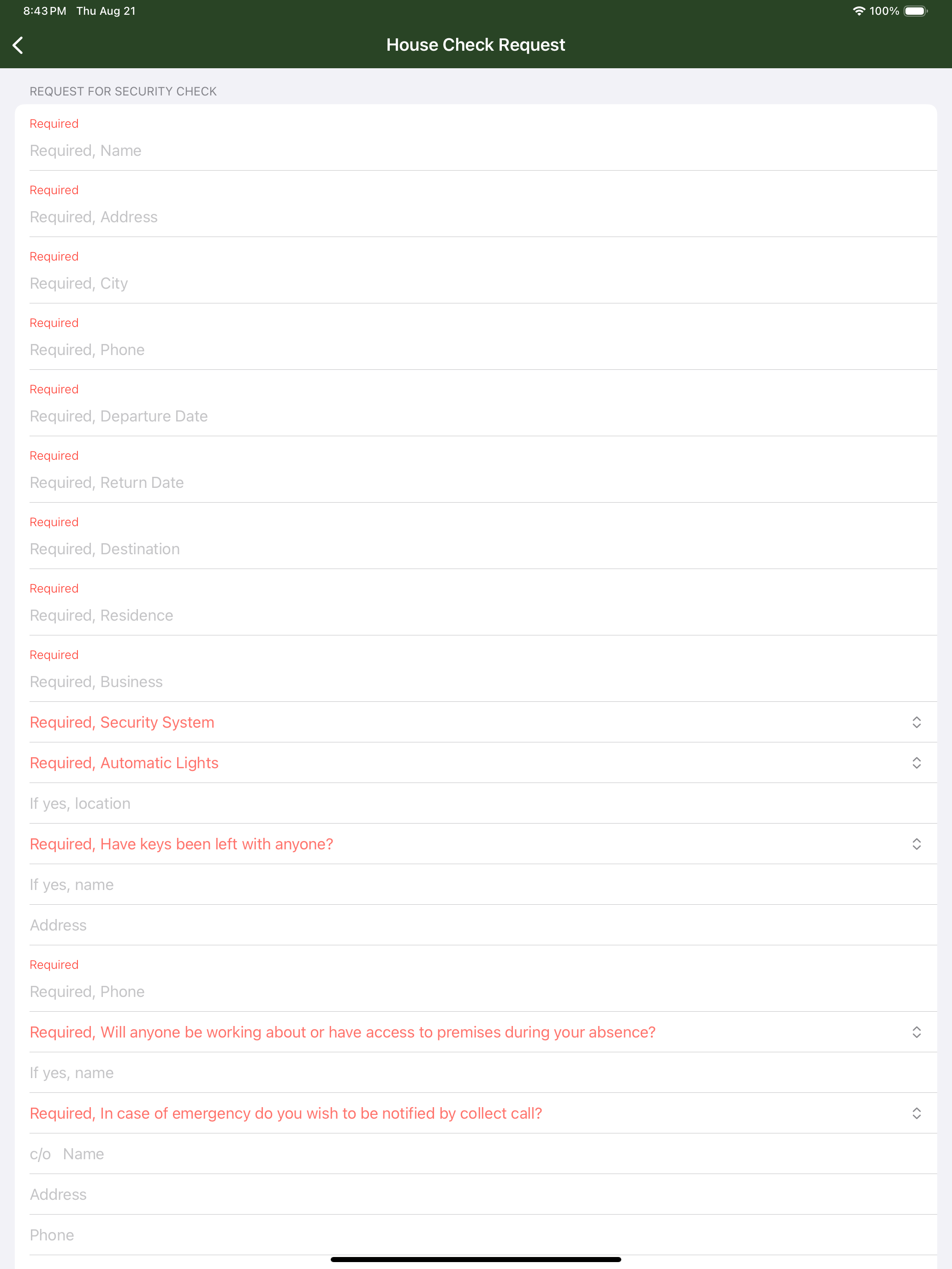 Union County Sheriff IA screenshot 6