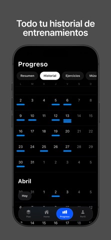 Stronnect: Gym & Entreno Screenshot 3 of 8