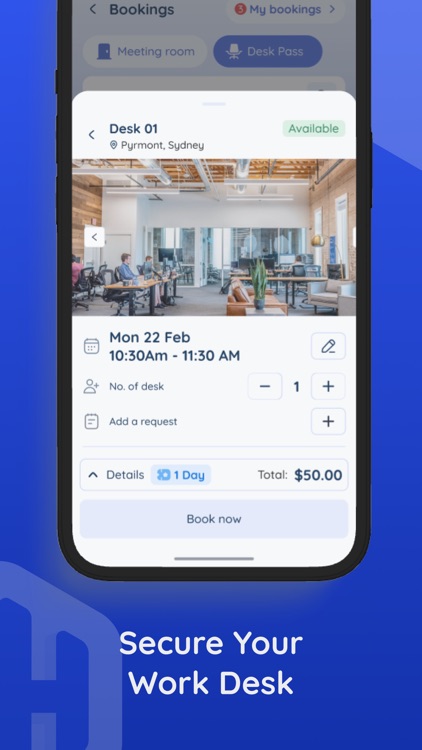 Hamlet Co - Space Members App