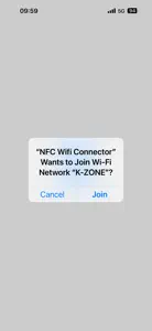 NFC Wifi Connector screenshot #3 for iPhone