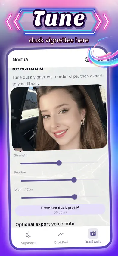 Noci. screenshot 3