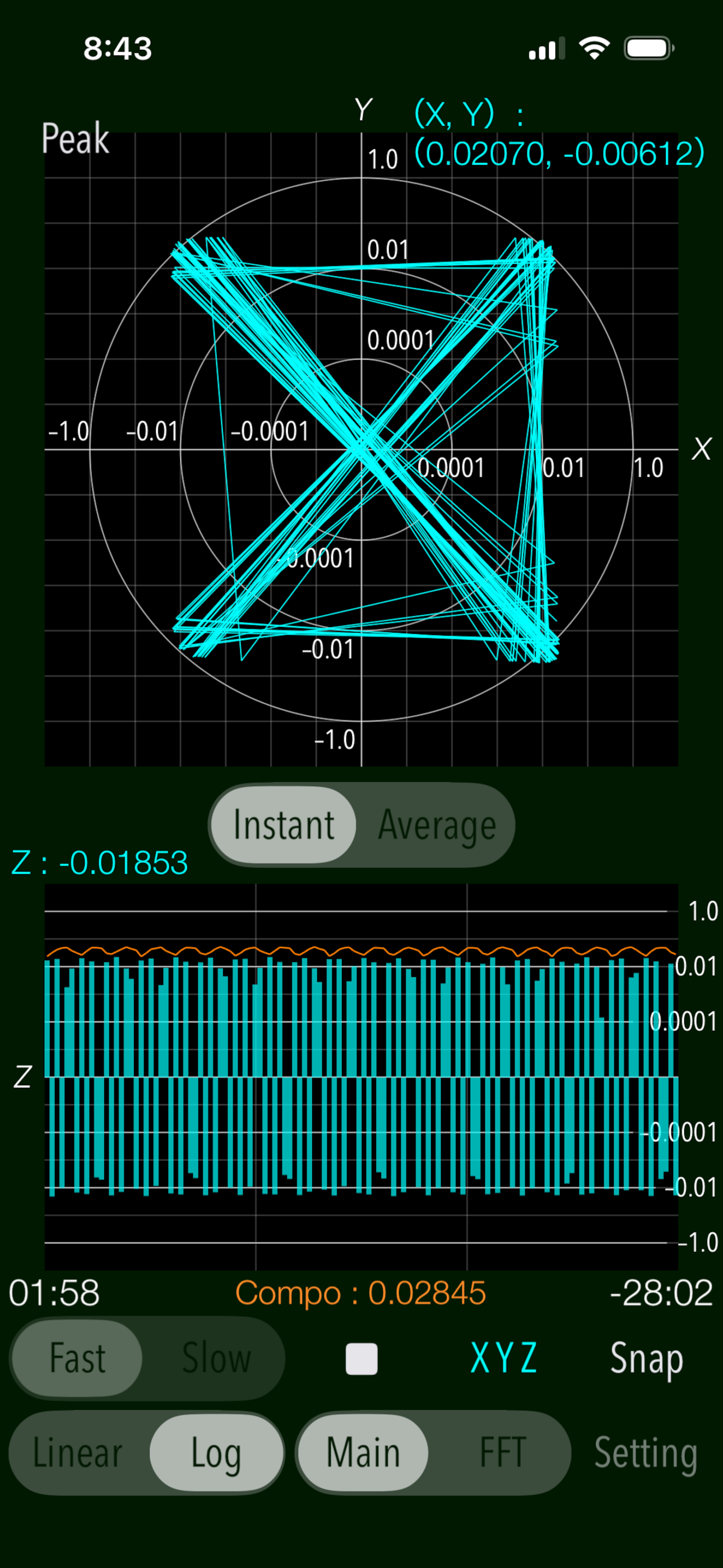 Vibroscope