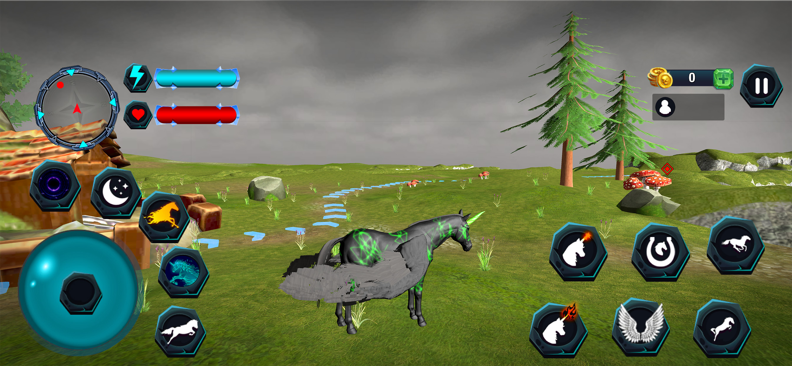 Horse Haven Magic Tale