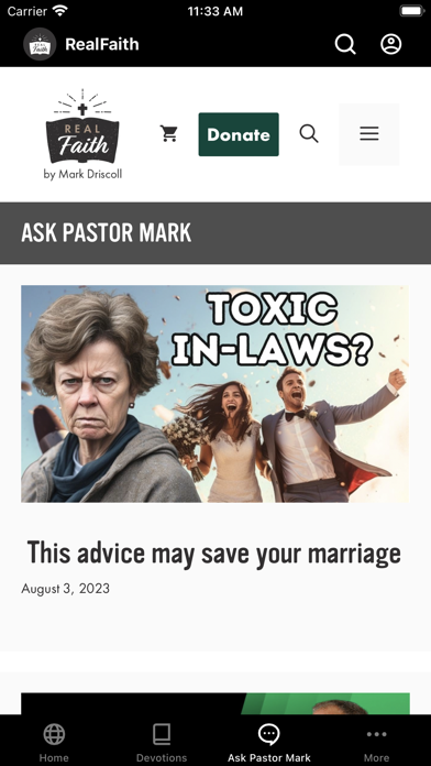 Real Faith Screenshot