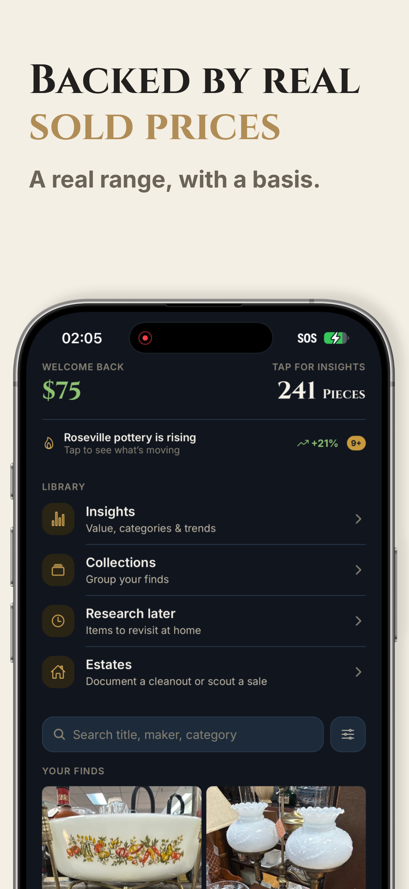 RelicVault: Antique Value screenshot 4