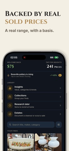 RelicVault: Antique Identifier screenshot 4