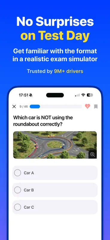 DMV Genie: Permit Test 2026 screenshot 1 of 6