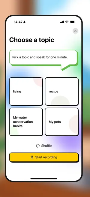 JAM - AI Speaking Coach screenshot 4
