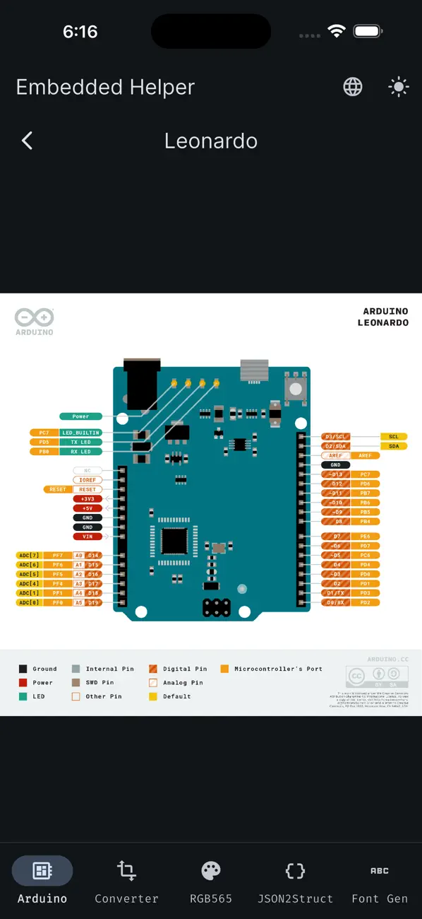 #2. Embedded Helper - Dev Tools (iOS) Von: DONGSOO LEE