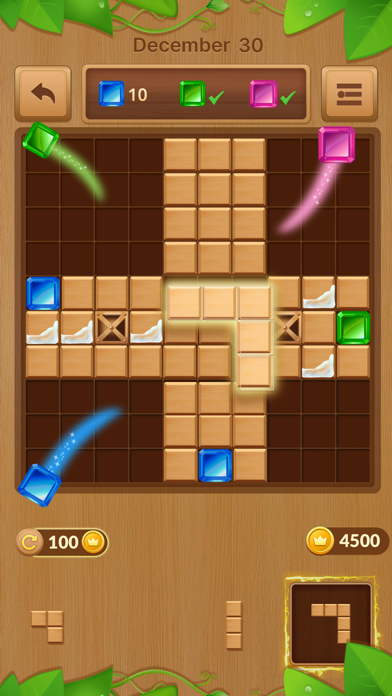 Screenshot #2 pour Block Master: Wood Blast