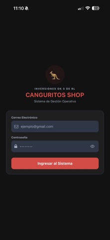 Canguritos Shop HN screenshot 2