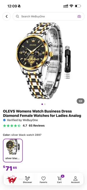 WeBuyOne - Online Shopping screenshot 1
