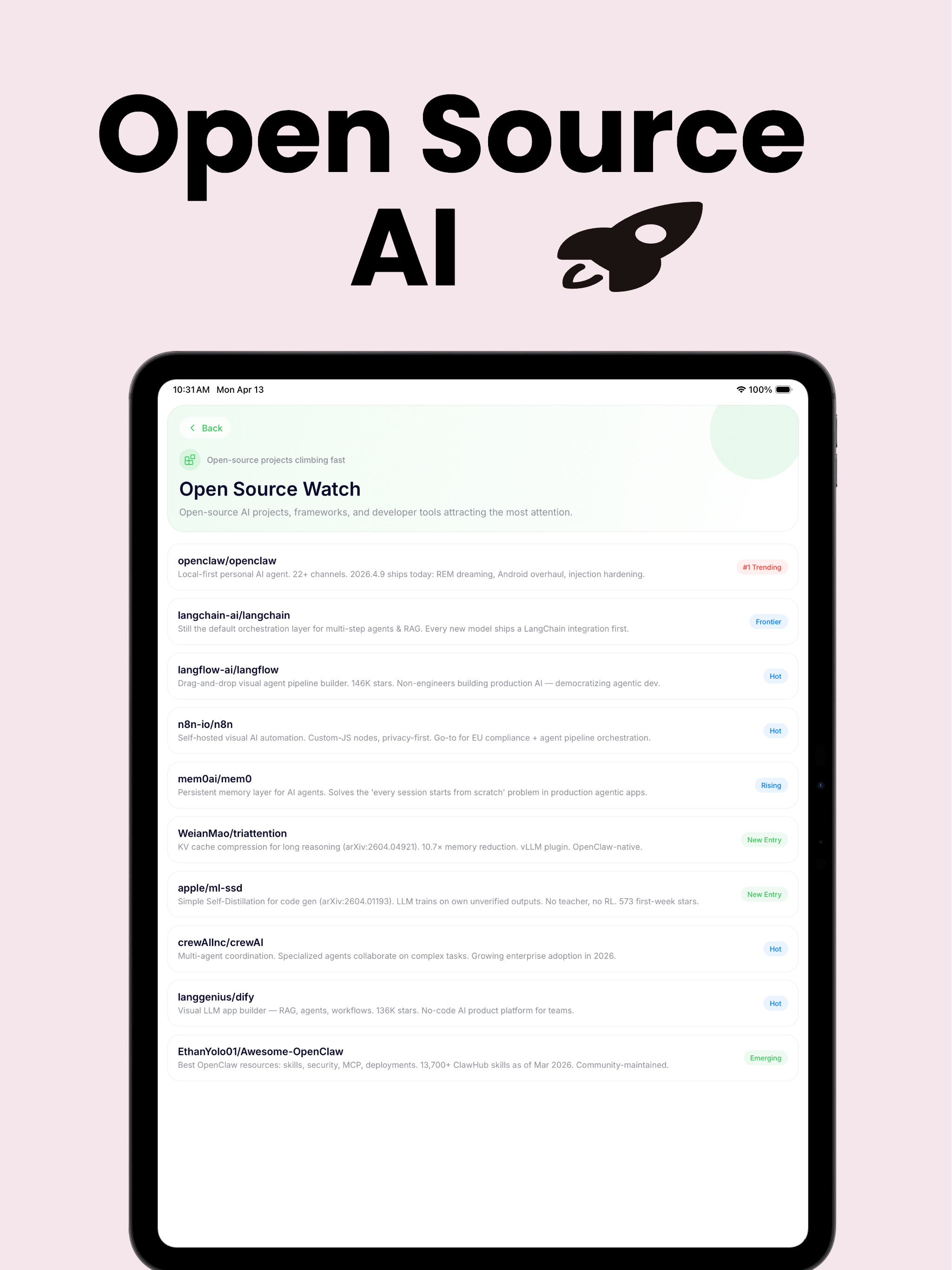 Mirai: AI News & Tools