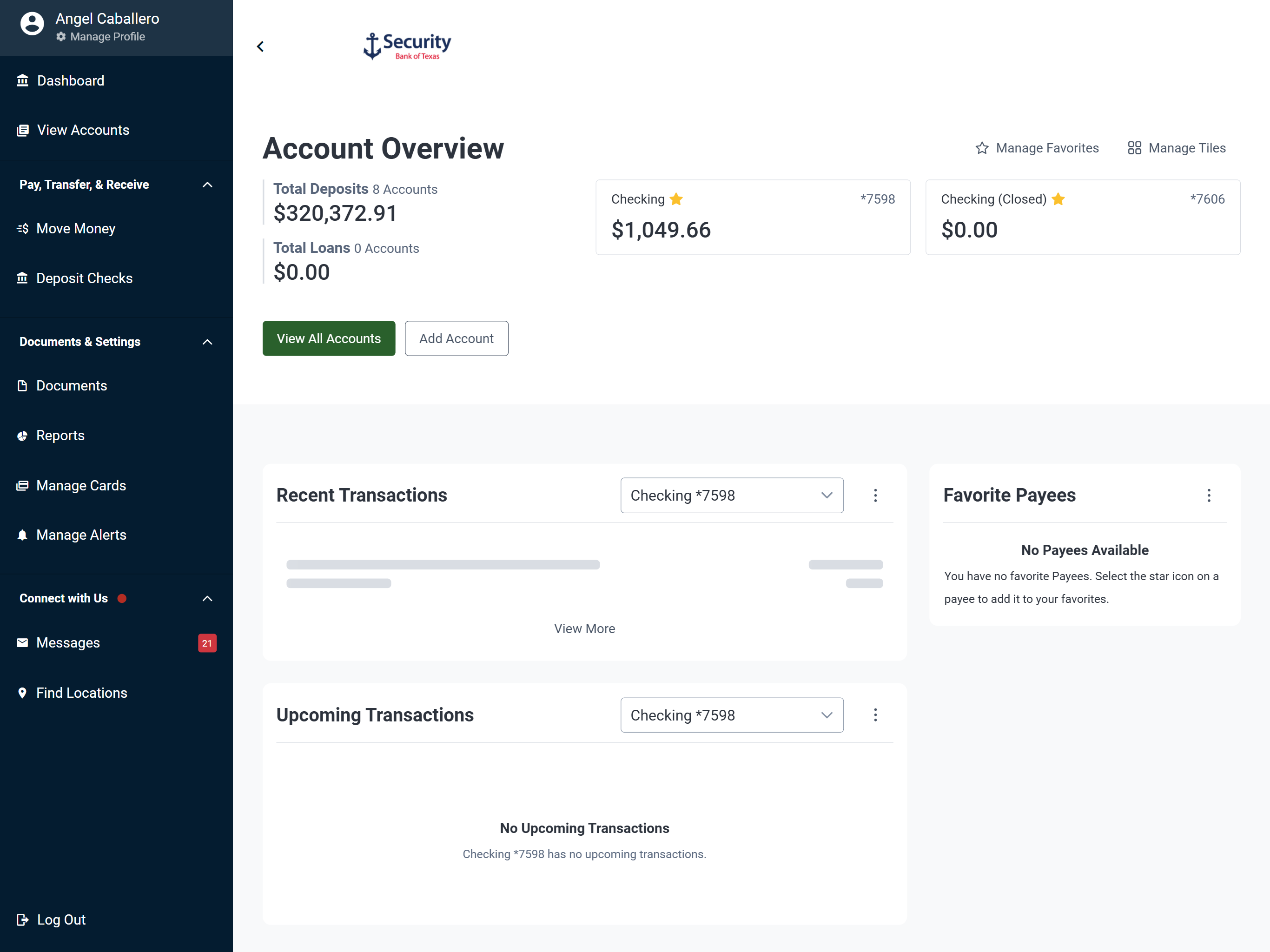 Security Bank of Texas screenshot 6