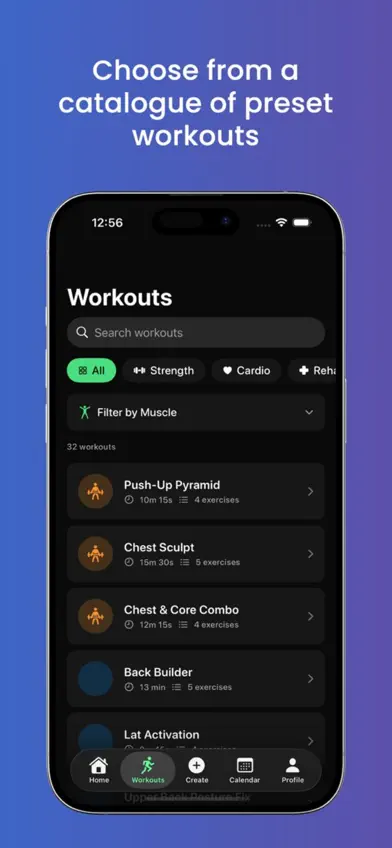Fyra: Workout Timer screenshot 4