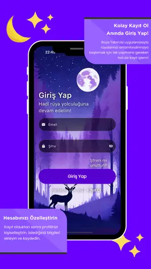 Dreamy Deer screenshot 1