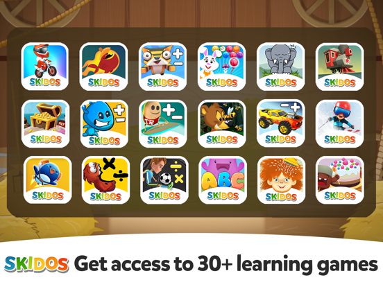 Puzzle Games for Toddlers! iPad screenshot 9 - Education app