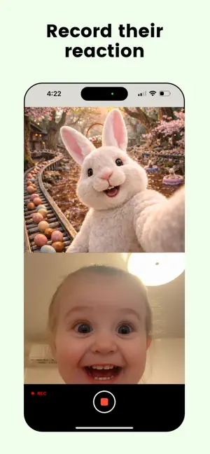 Easter Bunny Alert Video screenshot 2