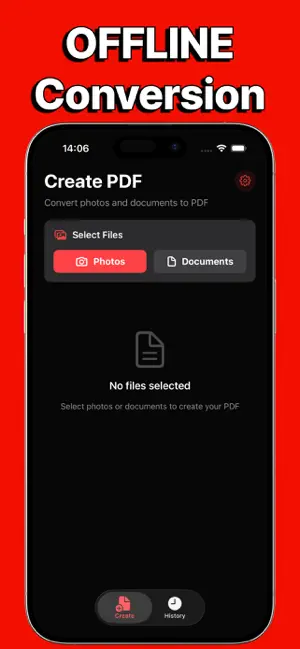 Convert Photo to PDF: iConvert screenshot 3