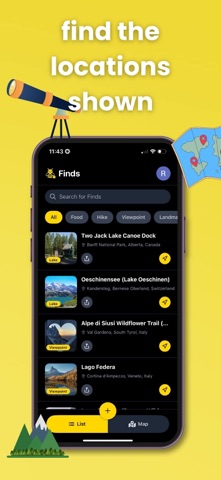 Travel Bug: Videos to Map Pins screenshot