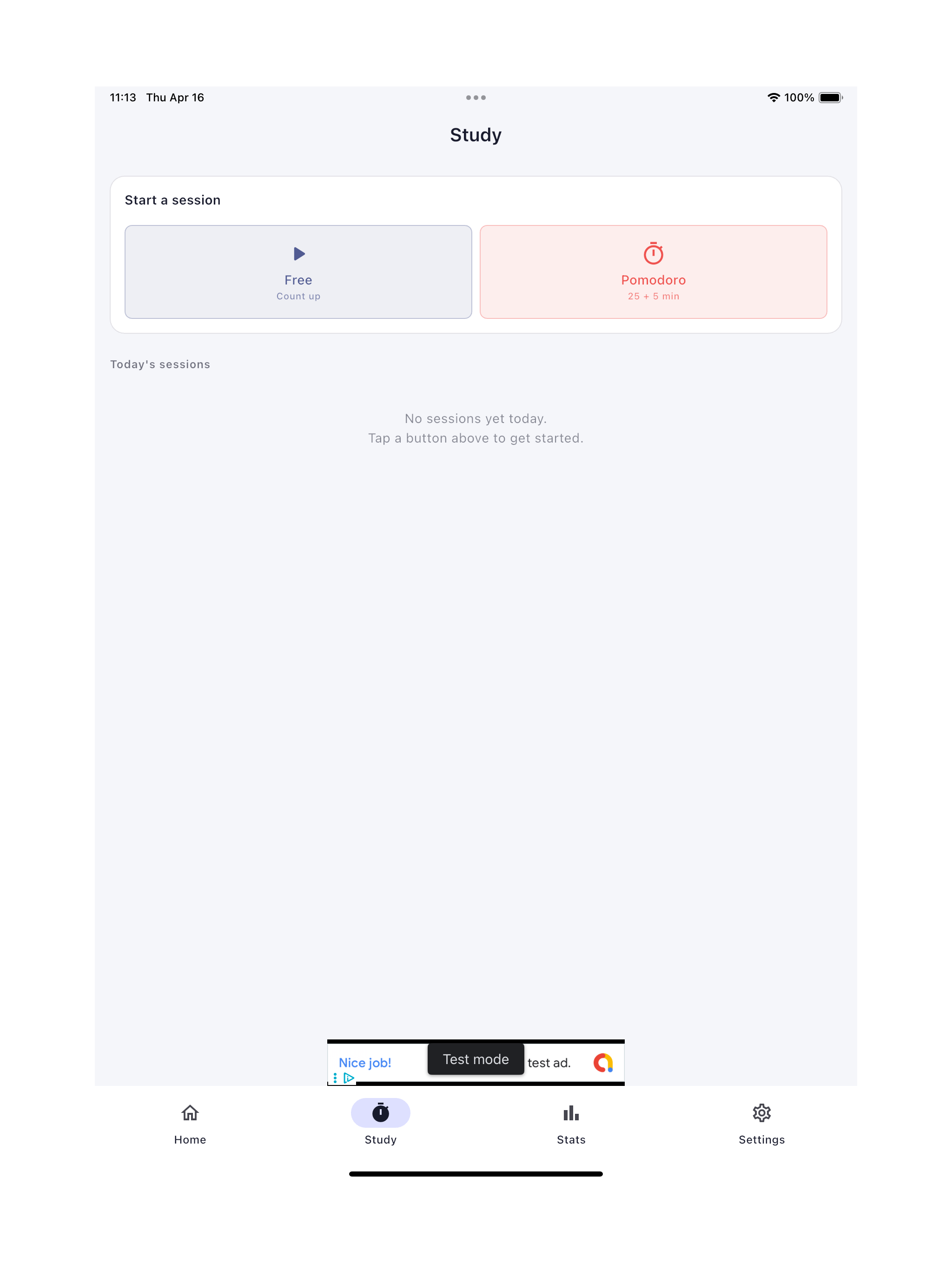 Exam Study Tracker