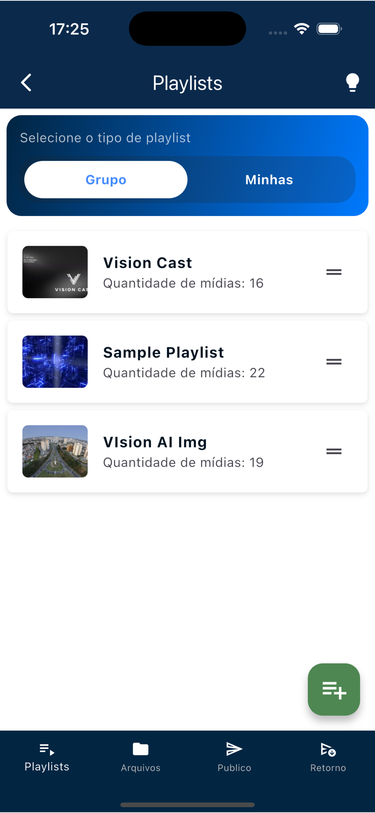 Vision Cast screenshot 3