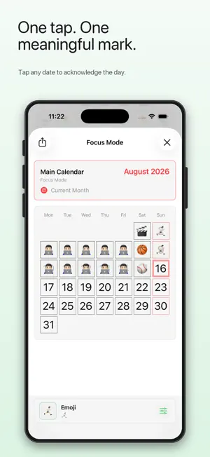 Marked: Day by Day screenshot 2
