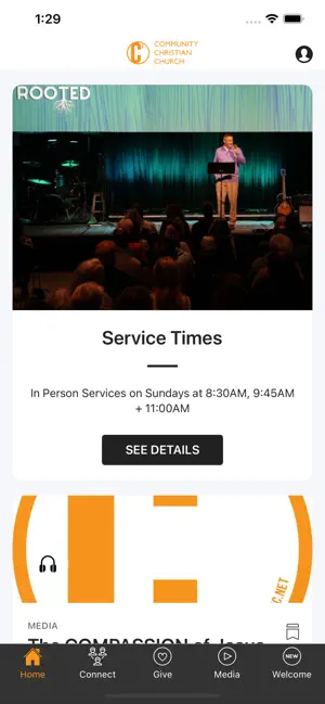 Community Christian Church CCC screenshot 1
