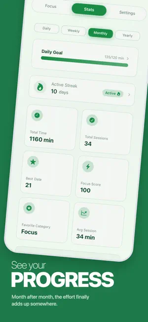 Clarity - Focus & Pomodoro screenshot 3