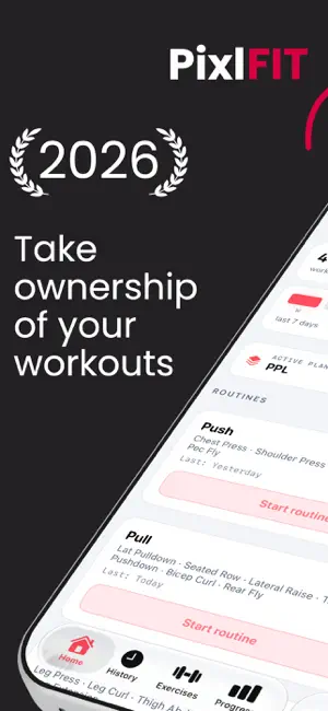 PixlFIT screenshot 1