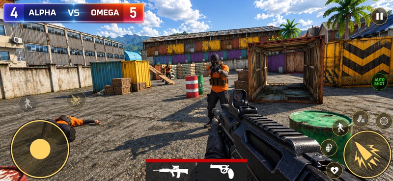 Elite FPS Tactical Shooter screenshot 11