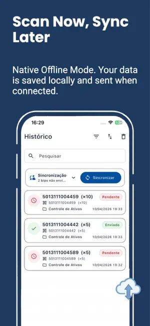 BipSync: Scanner & Sheets Sync screenshot 4