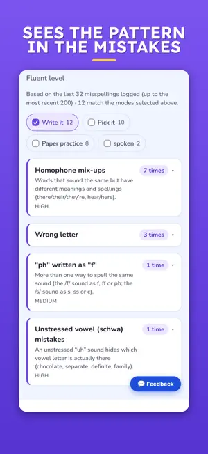Spelling.live: Handwriting screenshot 3