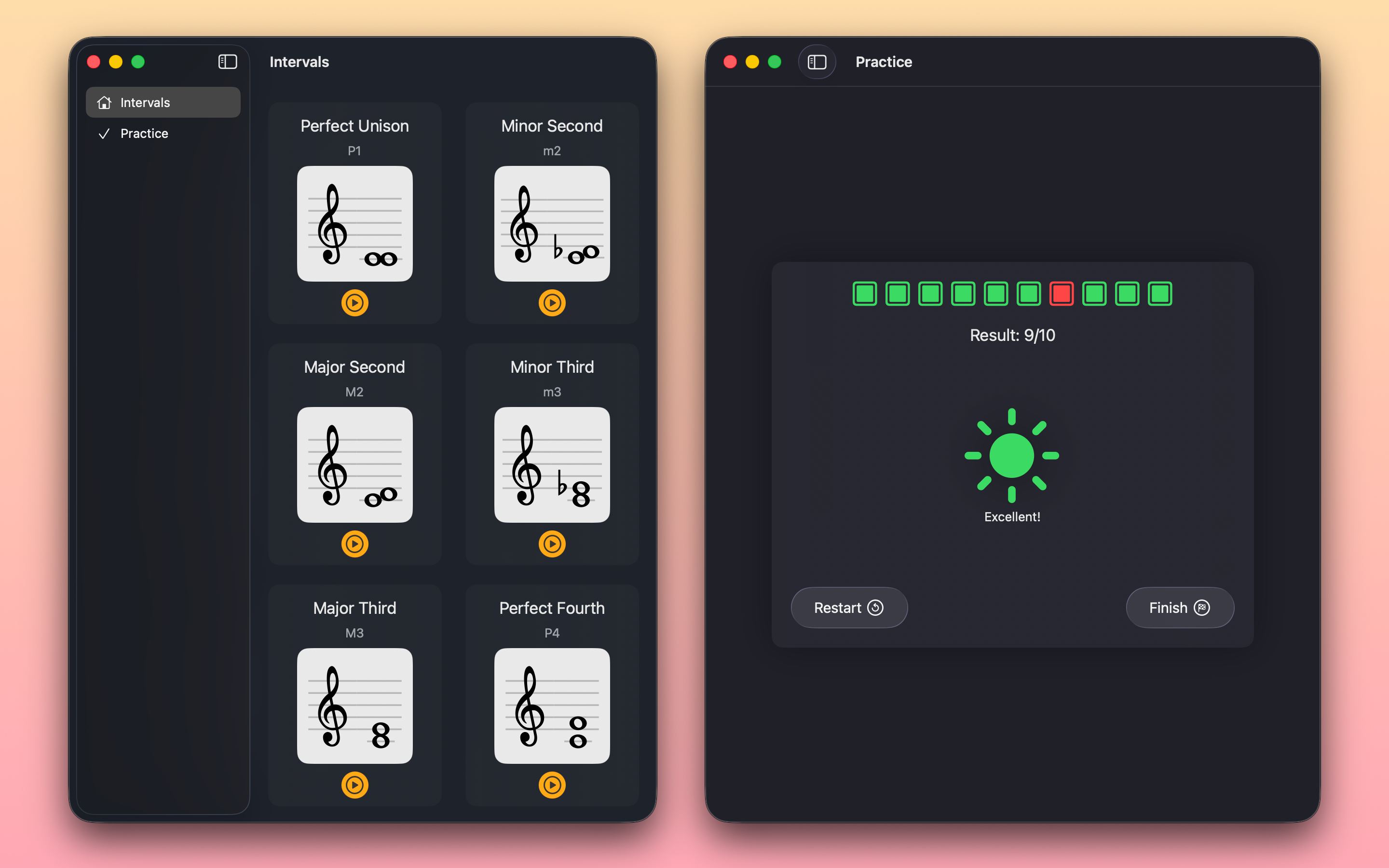 Intervals by Staventabs screenshot 21