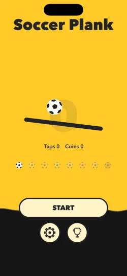 Screenshot von SoccerPlank auf dem iPhone 1