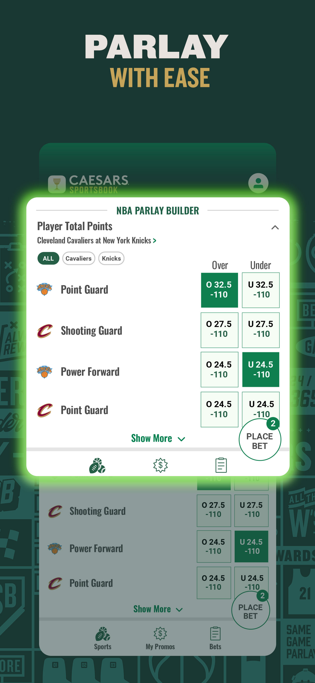 Caesars Sportsbook Mississippi