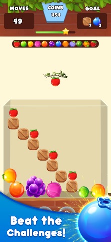 Fruit Merge Sort Puzzle Screenshot 5 of 10