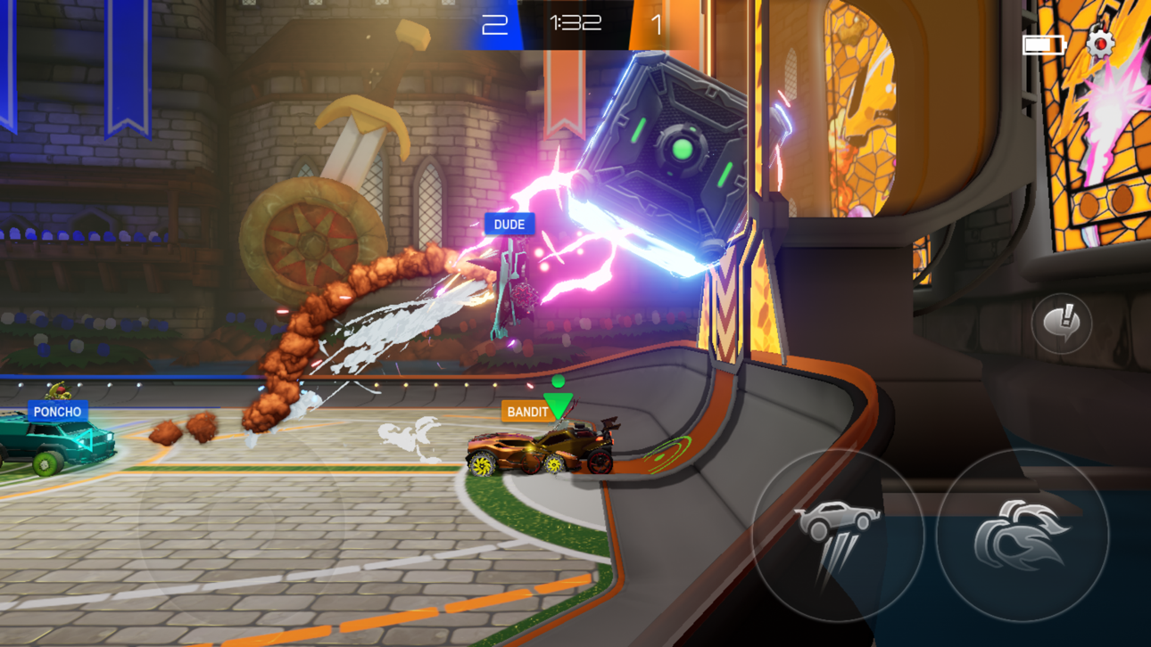 Rocket League Sideswipe screenshot 3
