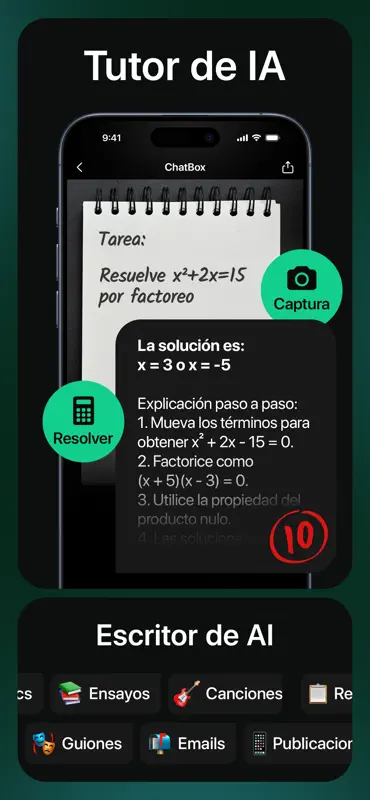 ChatBox: Chatbot IA en español screenshot 4 of 8