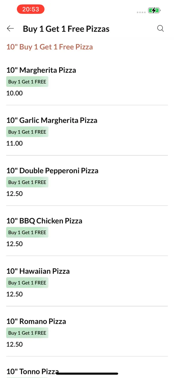 Screenshot #2 pour Garden City Kebab Pizza House,