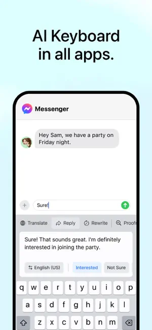 AI Writer: Email Letter Essay screenshot 4