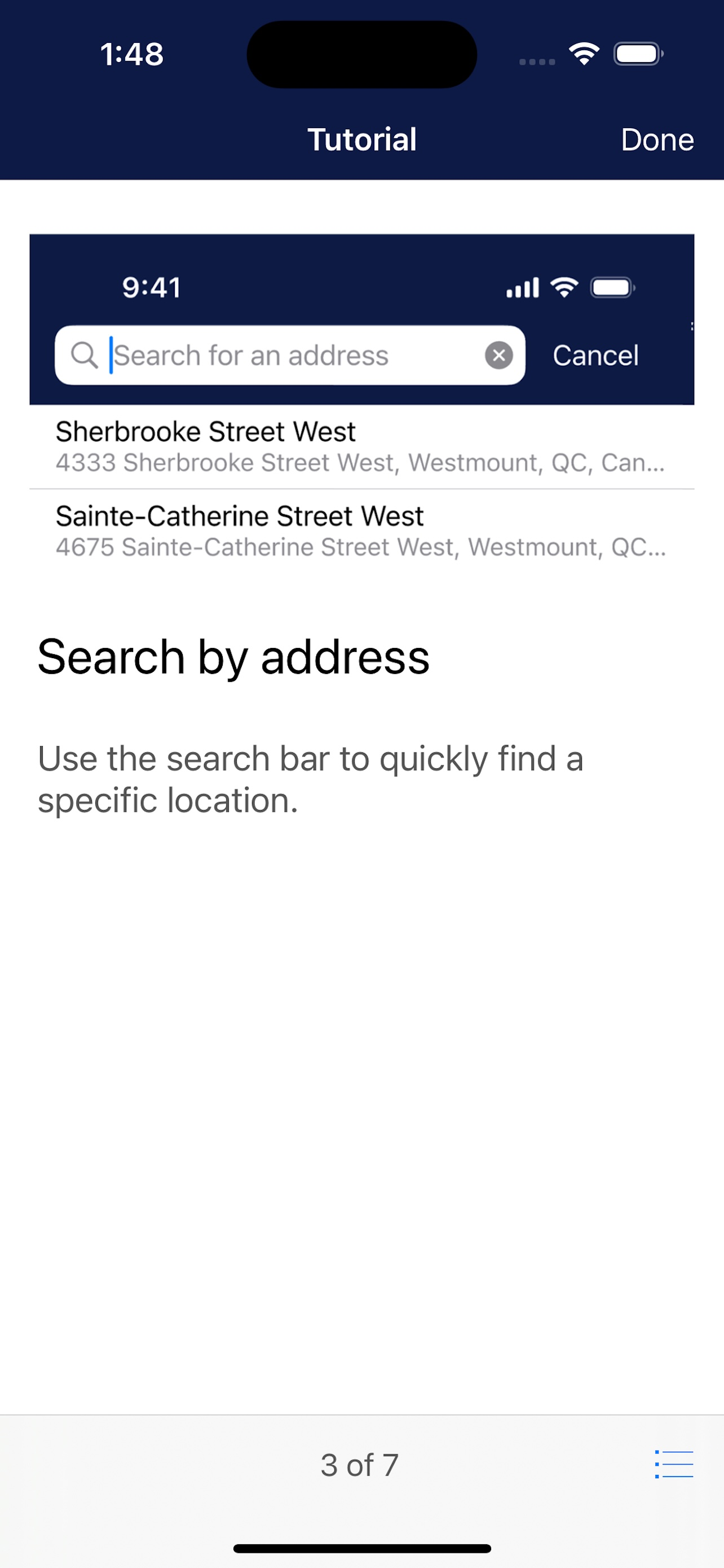 INFO-Neige Westmount screenshot 7